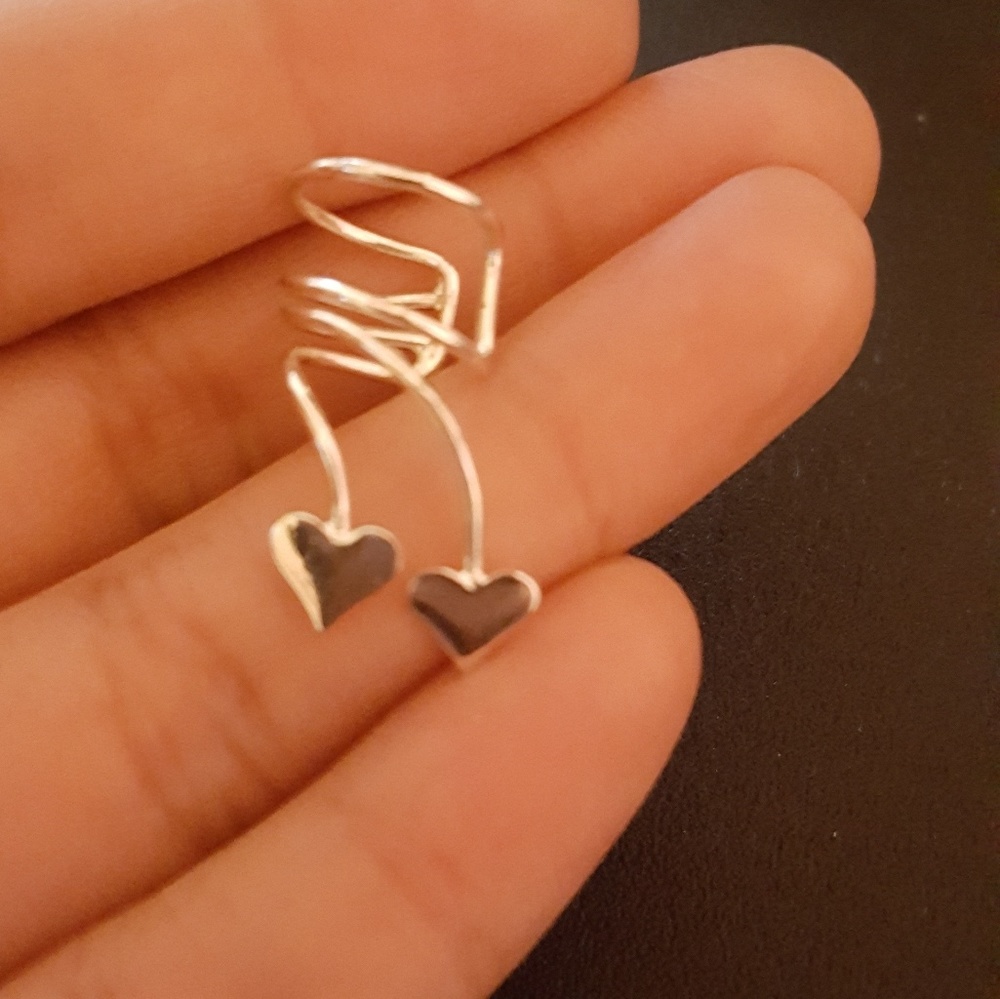 Ear cuff!